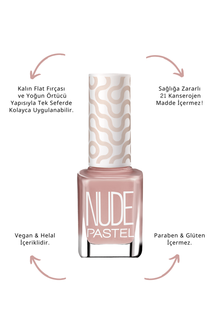 Pastel - Pastel Oje Serisi