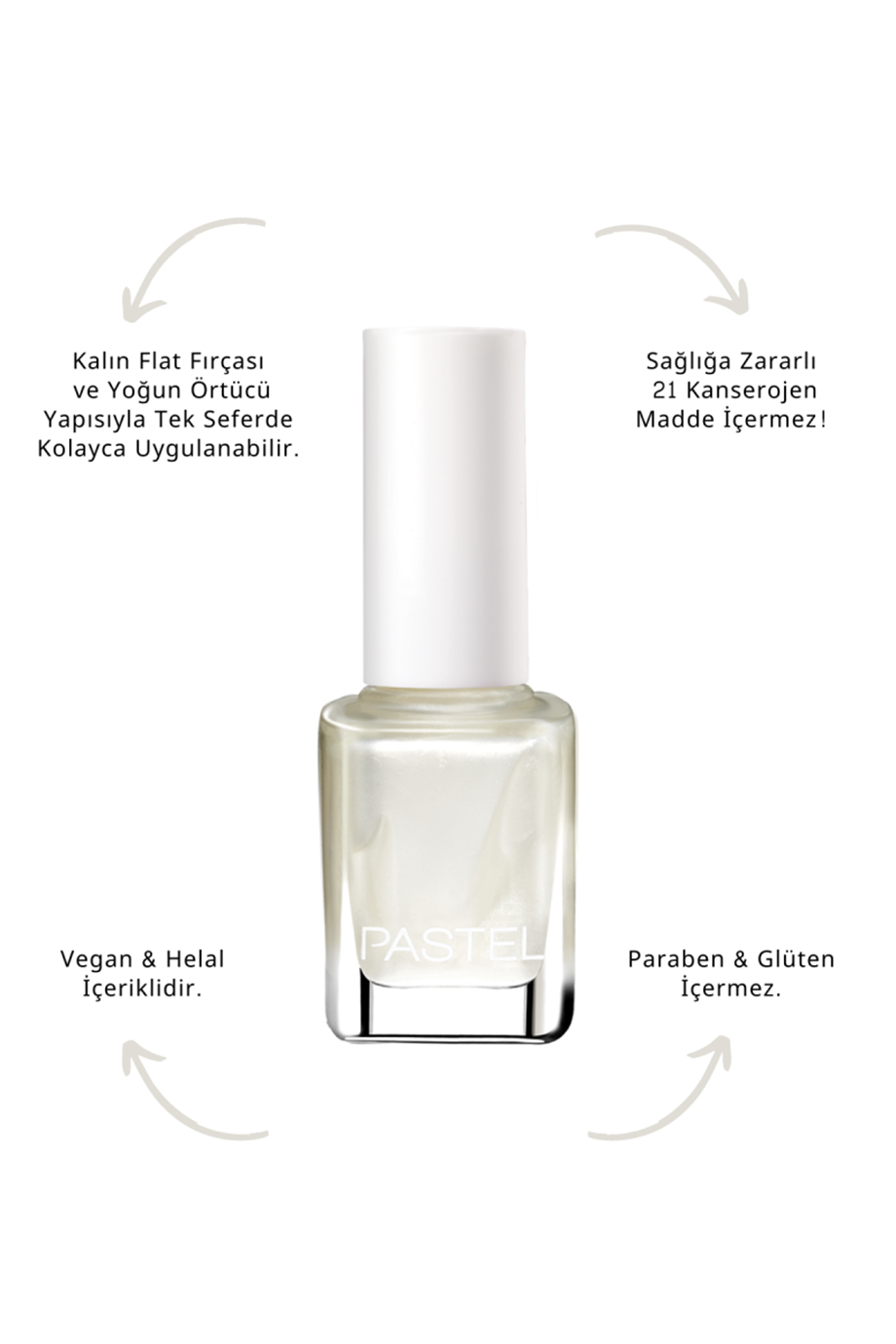 Pastel - Pastel Oje Serisi