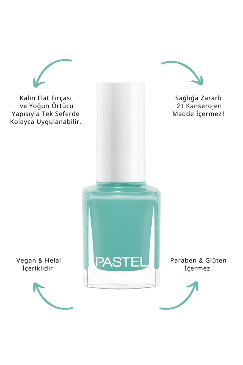 Pastel - Pastel Oje Serisi