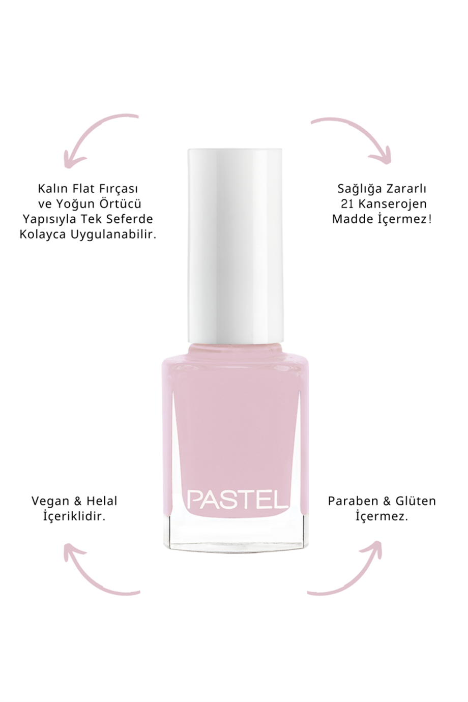 Pastel - Pastel Oje Serisi