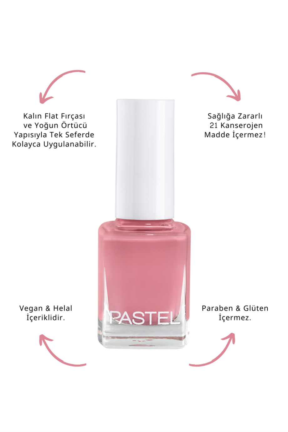 Pastel - Pastel Oje Serisi