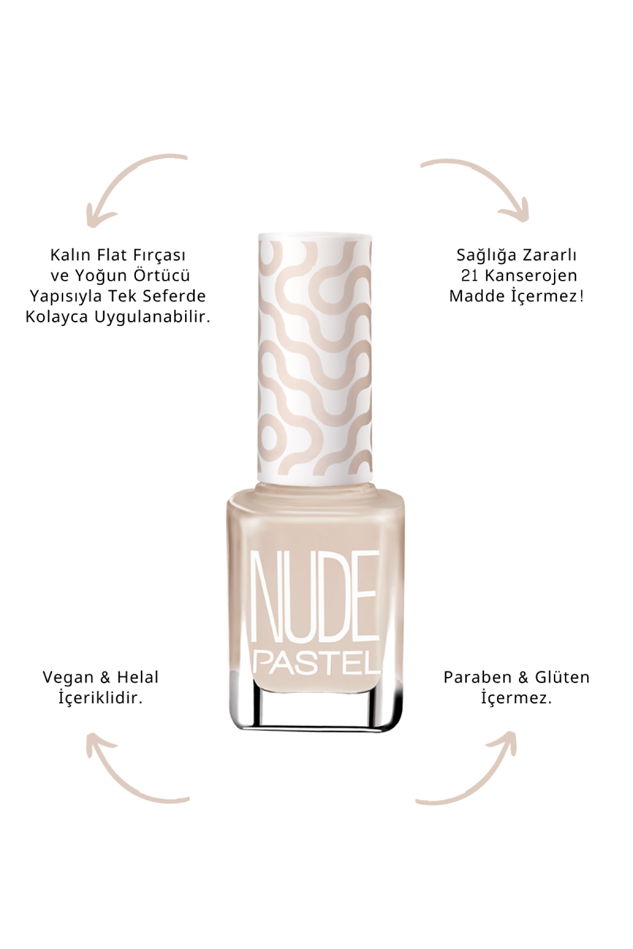 Pastel - Pastel Oje Serisi