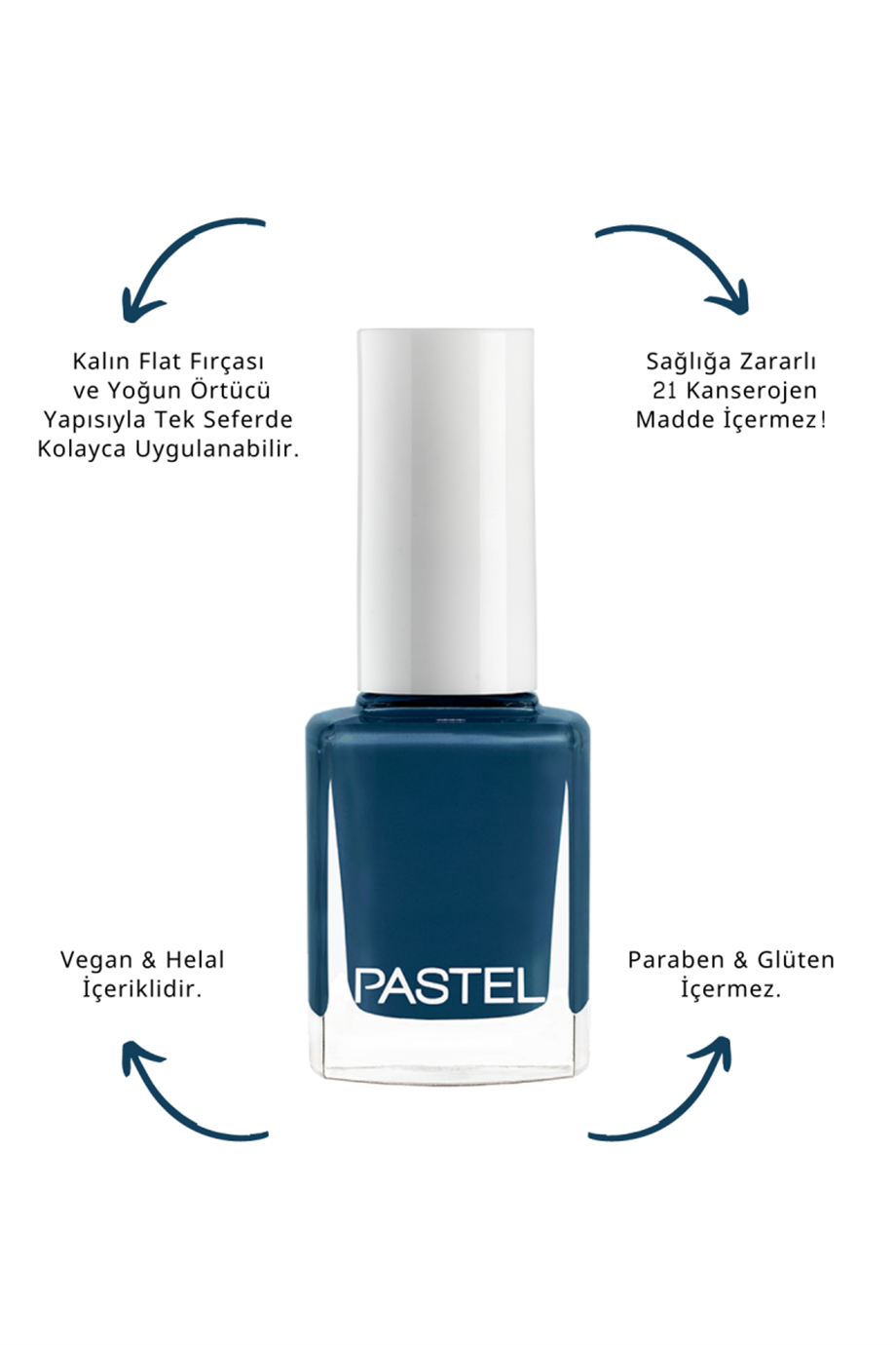 Pastel - Pastel Oje Serisi