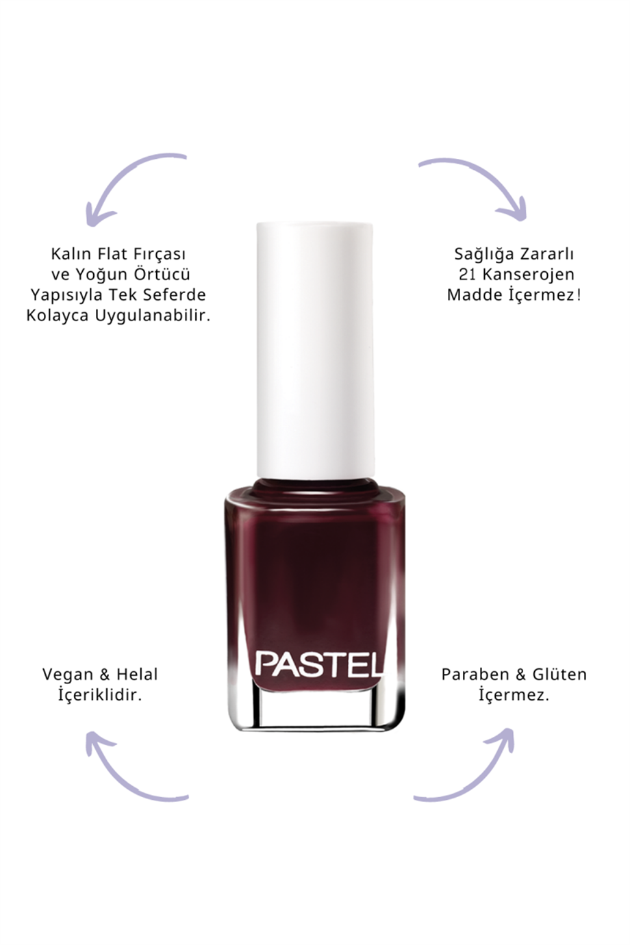 Pastel - Pastel Oje Serisi