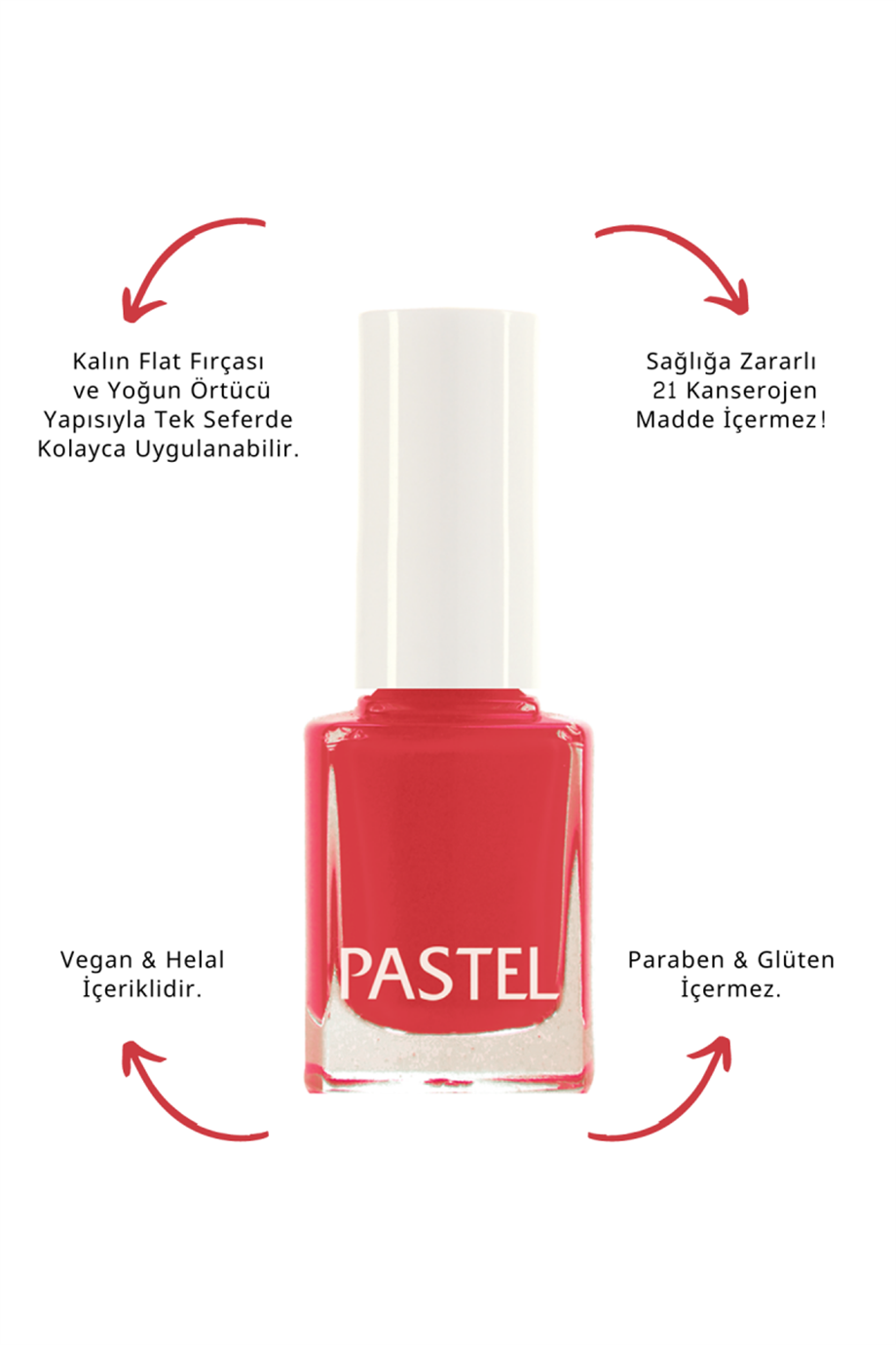 Pastel - Pastel Oje Serisi