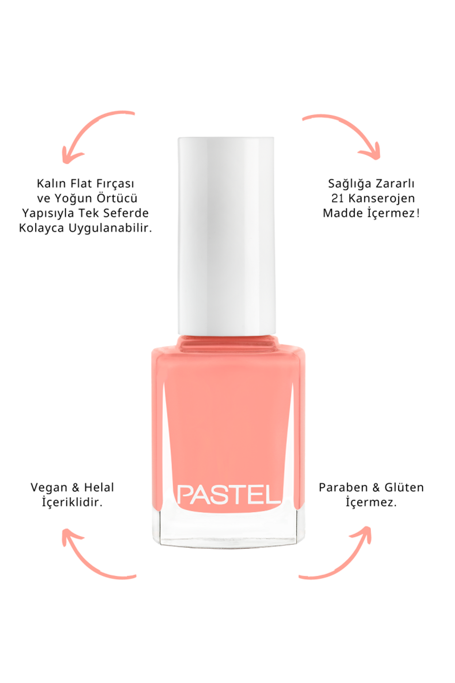 Pastel - Pastel Oje Serisi