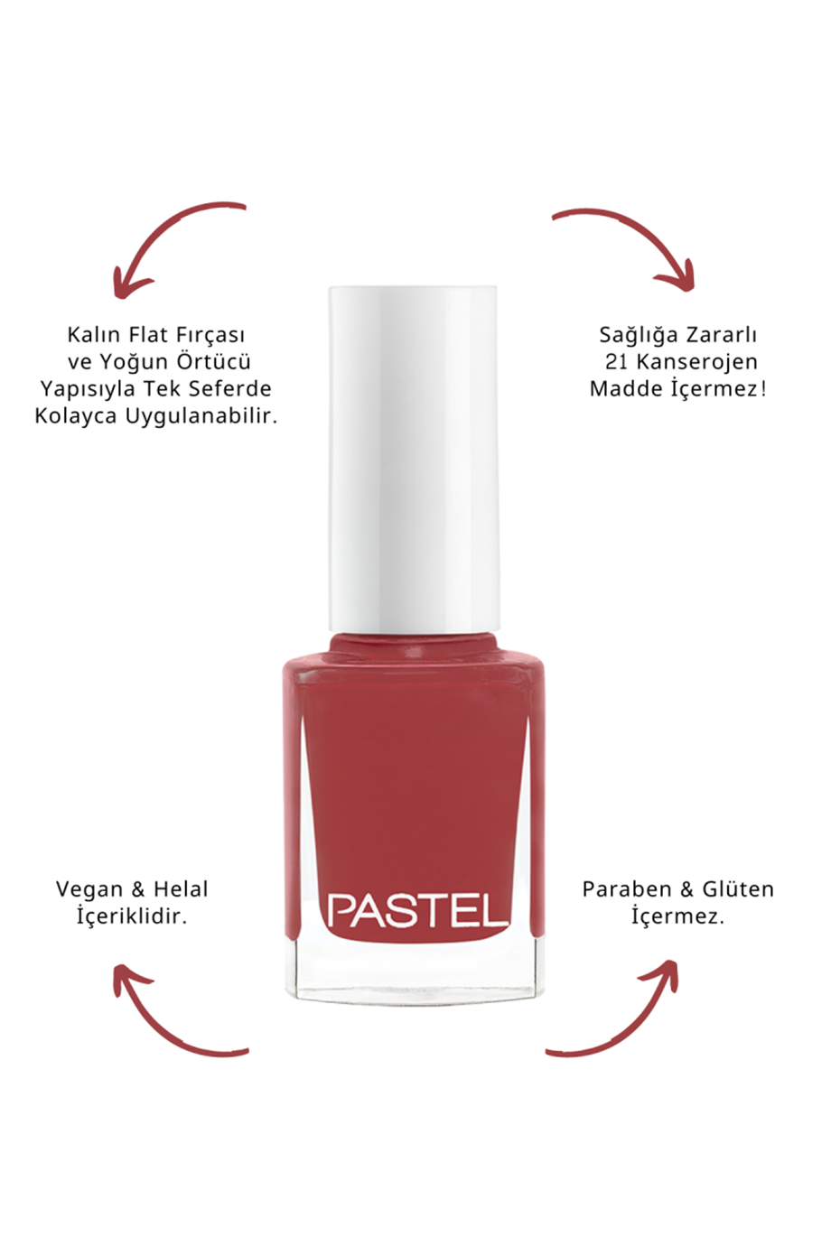 Pastel - Pastel Oje Serisi