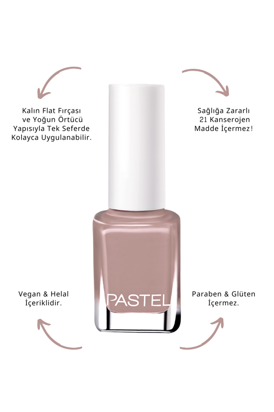 Pastel - Pastel Oje Serisi