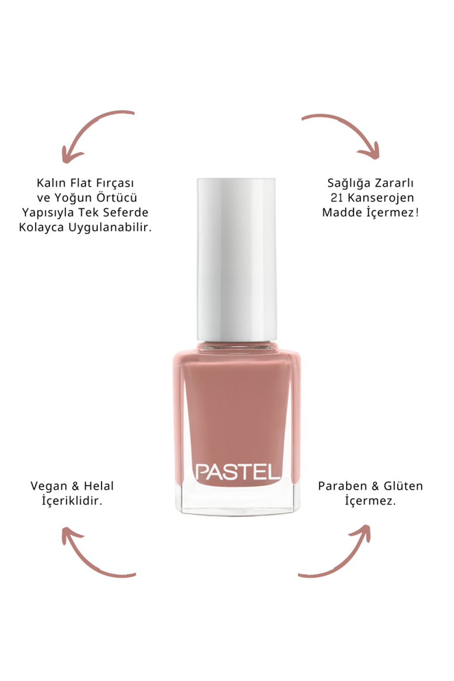 Pastel - Pastel Oje Serisi