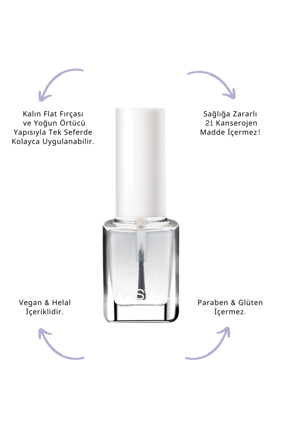 Pastel - Pastel Oje Serisi