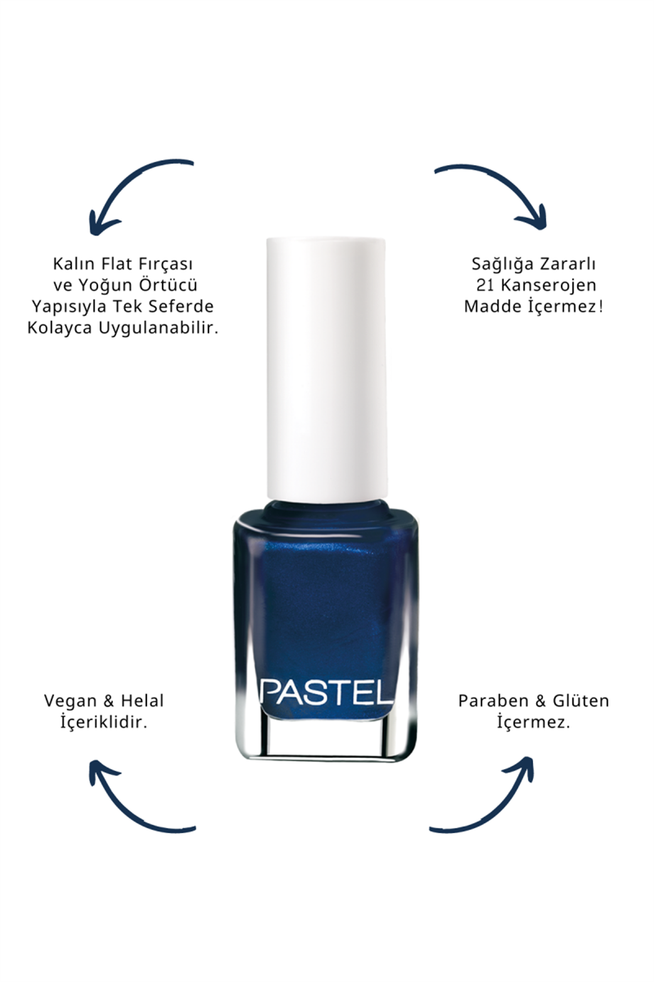 Pastel - Pastel Oje Serisi