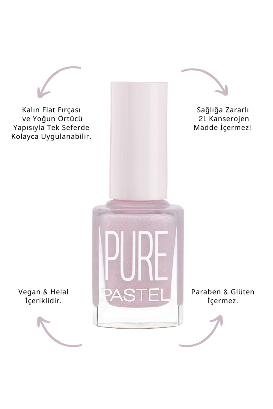 Pastel - Pastel Oje Serisi