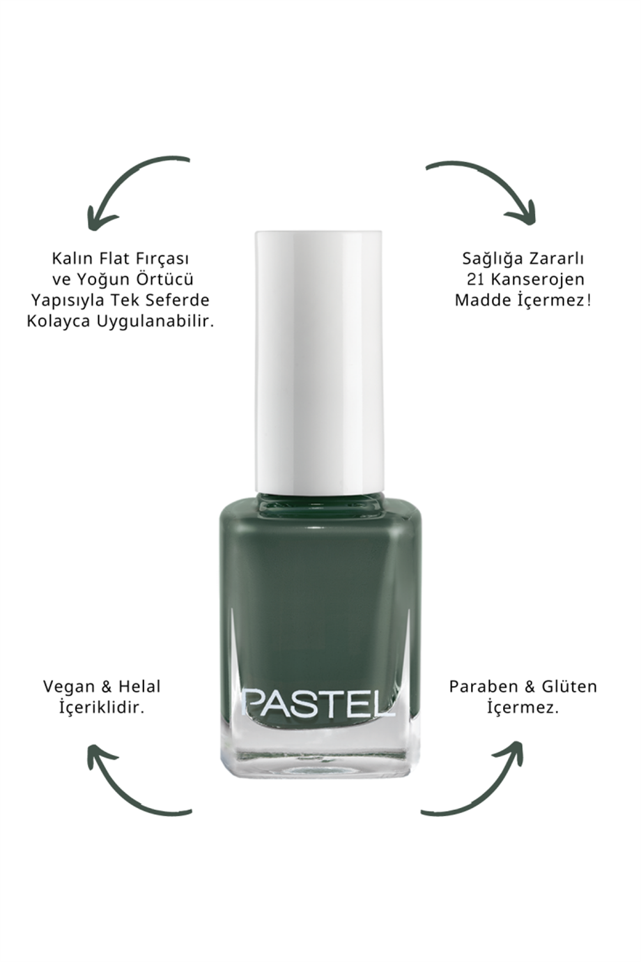 Pastel - Pastel Oje Serisi