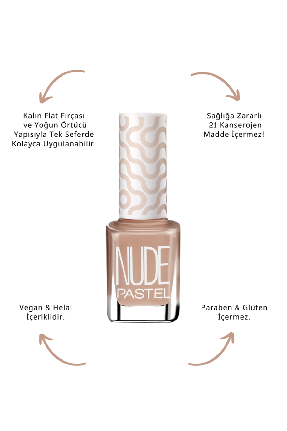 Pastel - Pastel Oje Serisi