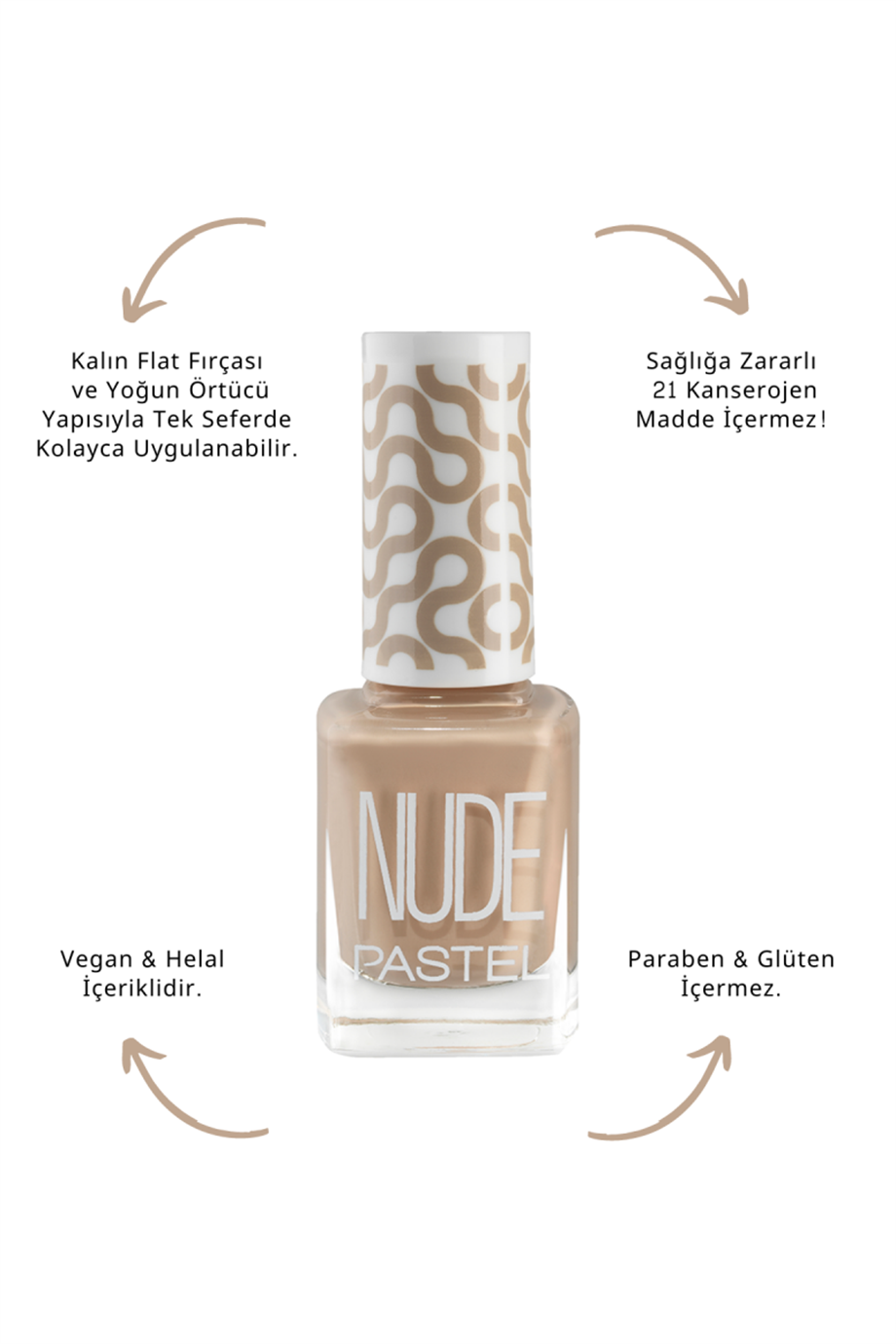 Pastel - Pastel Oje Serisi