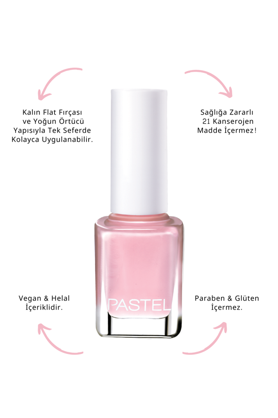 Pastel - Pastel Oje Serisi