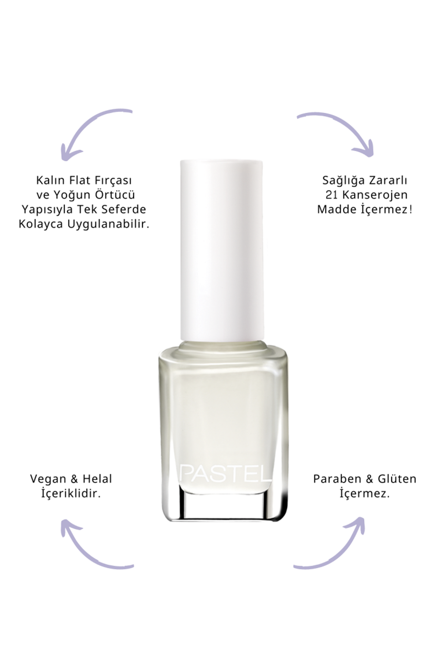 Pastel - Pastel Oje Serisi