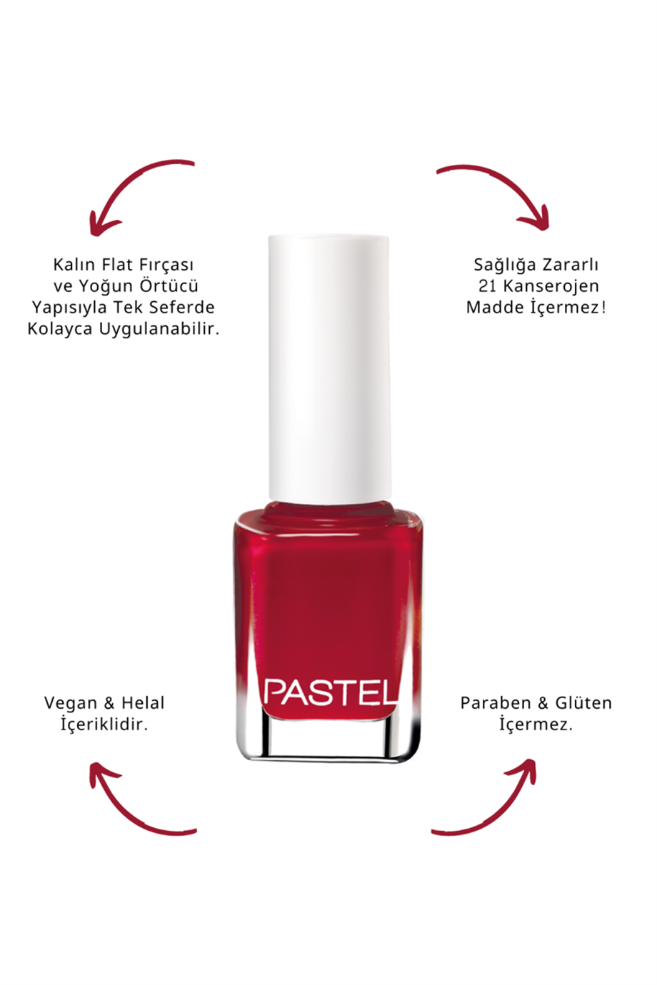 Pastel - Pastel Oje Serisi