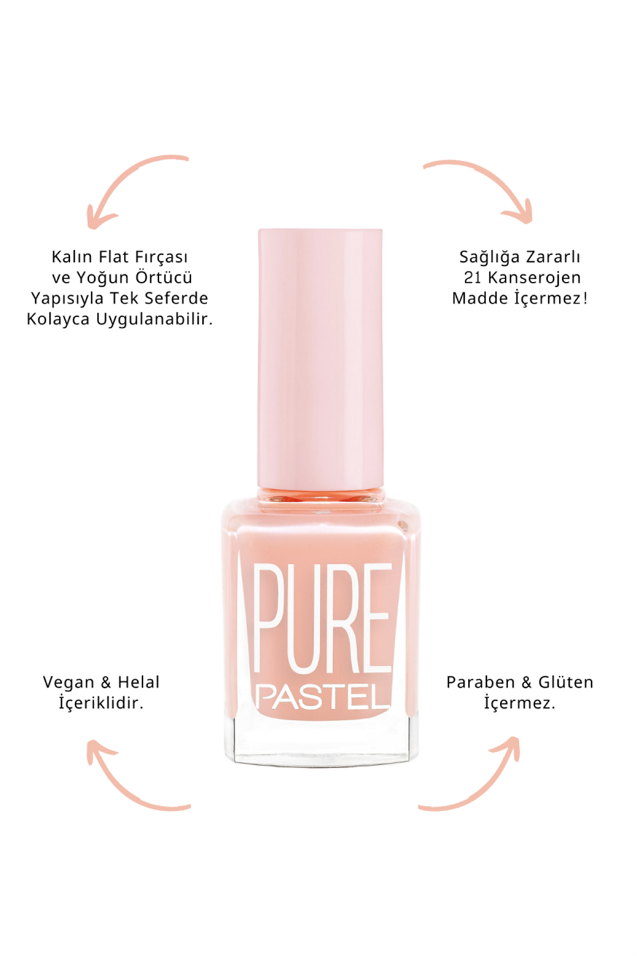 Pastel - Pastel Oje Serisi