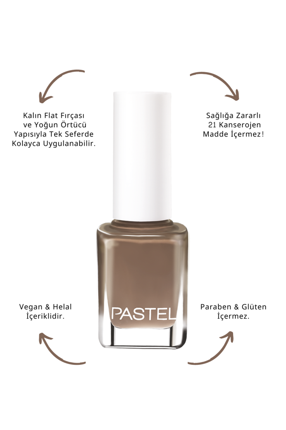 Pastel - Pastel Oje Serisi