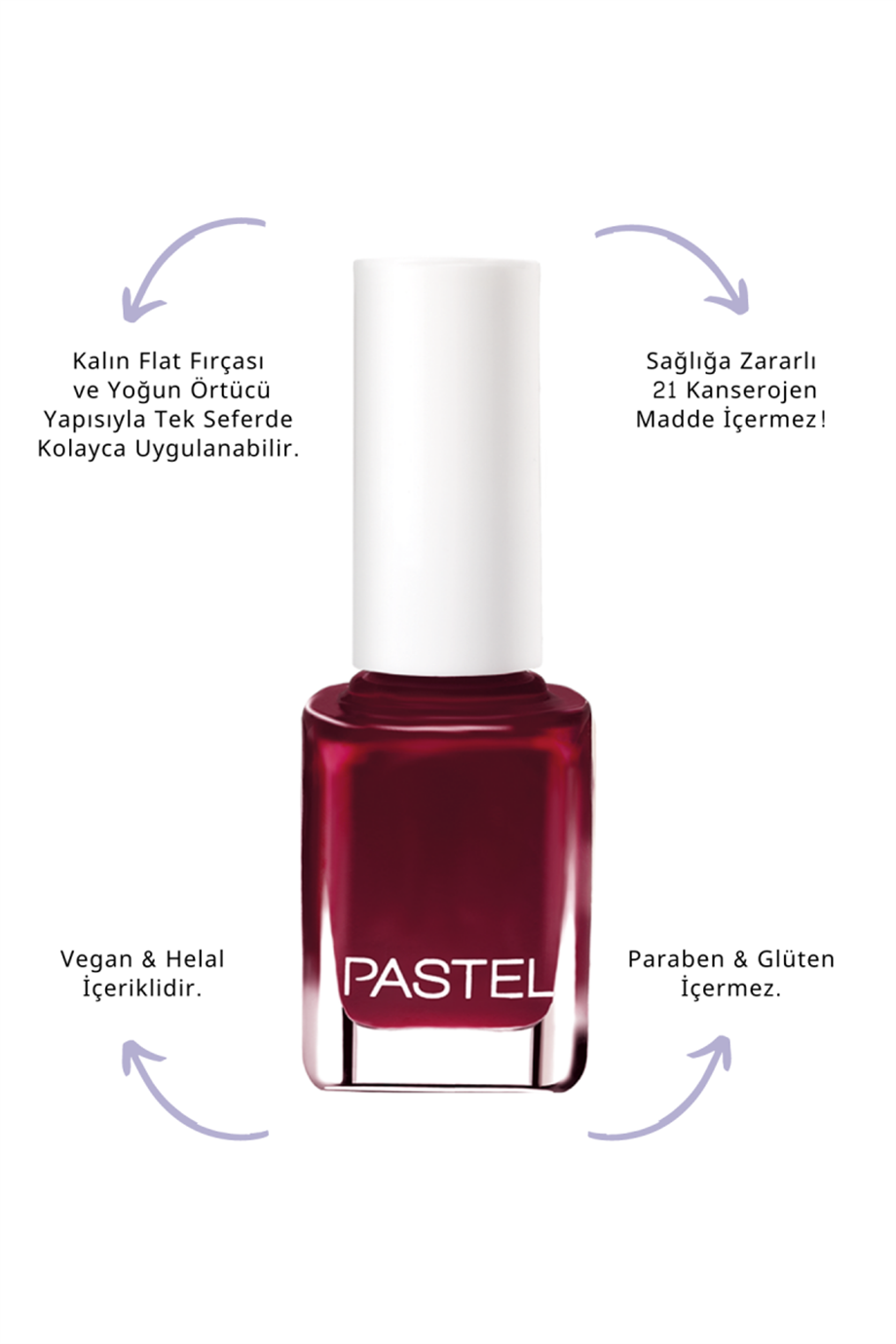 Pastel - Pastel Oje Serisi