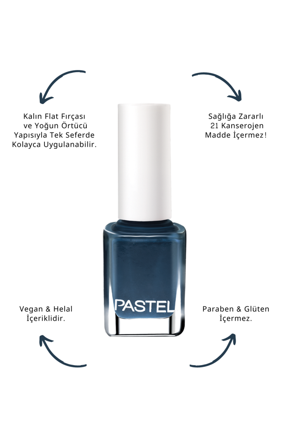 Pastel - Pastel Oje Serisi