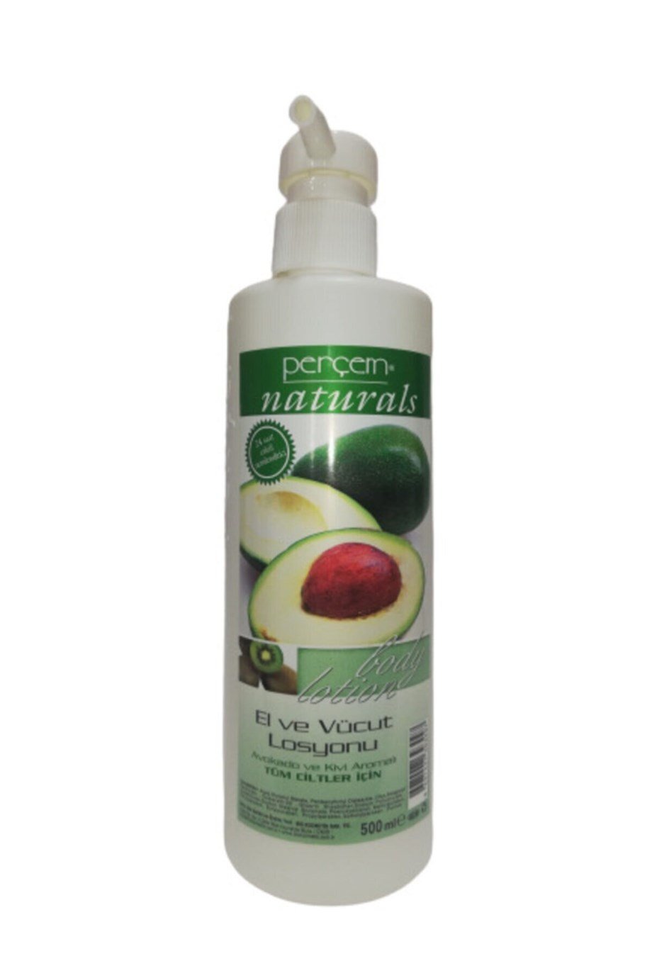 PERÇEM EL VÜCUT LOSYONU AVOKADO&KİVİ 500ML