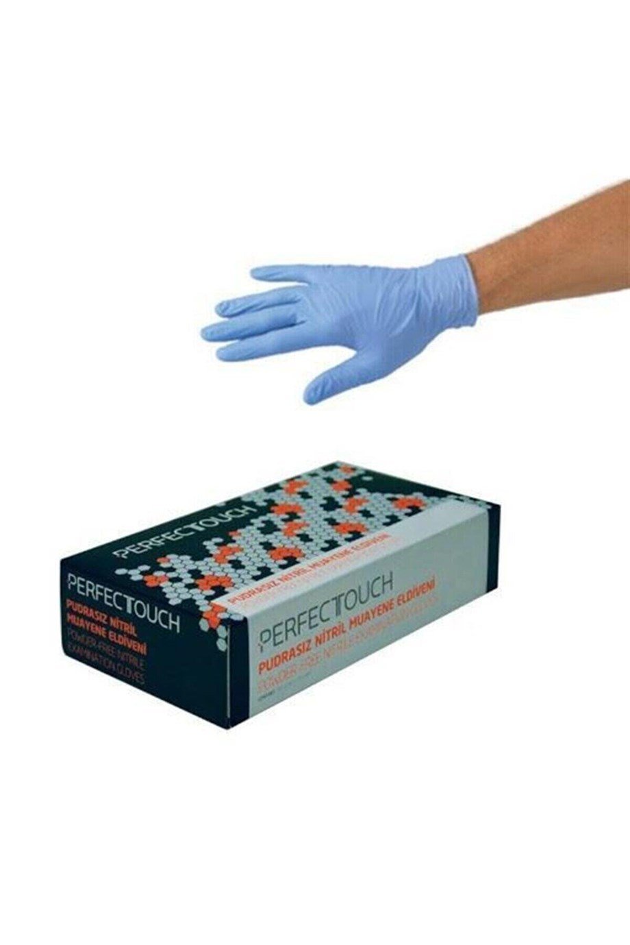 PERFECTTOUCH - Perfecttouch Eldiven Nitril Siyah Small 100lü