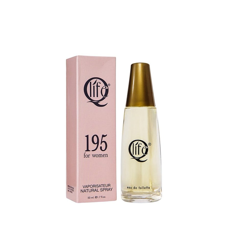 Q Life - Q Life Kadın Parfüm No: 195 Edt 50 Ml