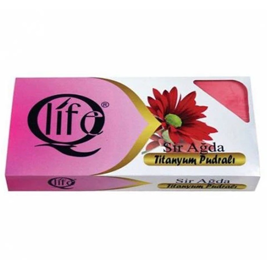 Q Life Kalıp Ağda Titanyum Pudralı 400 Gr