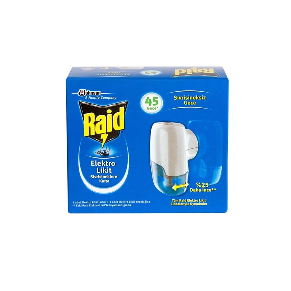 Raid - Raid Elektro Likit Makine + Yedek 45 Gece