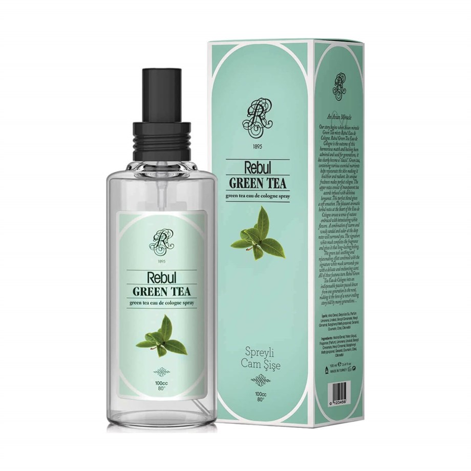 Rebul Kolonya Green Tea Spreyli 100 Ml