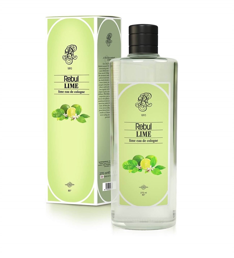 Rebul Kolonya Lime 270 Ml