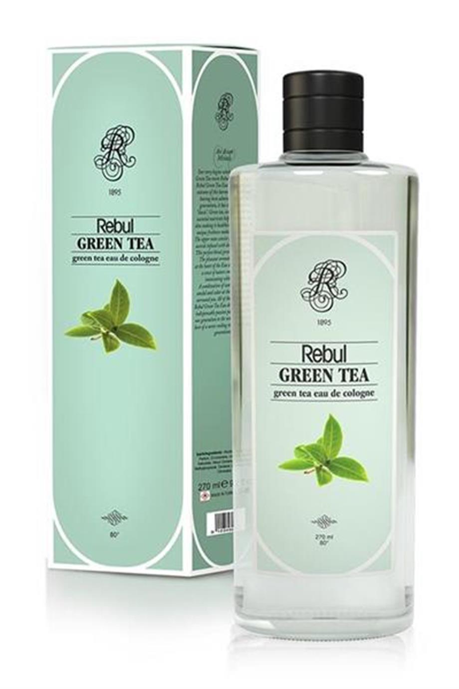 REBUL - Rebul Kolonya Green Tea 270 Ml
