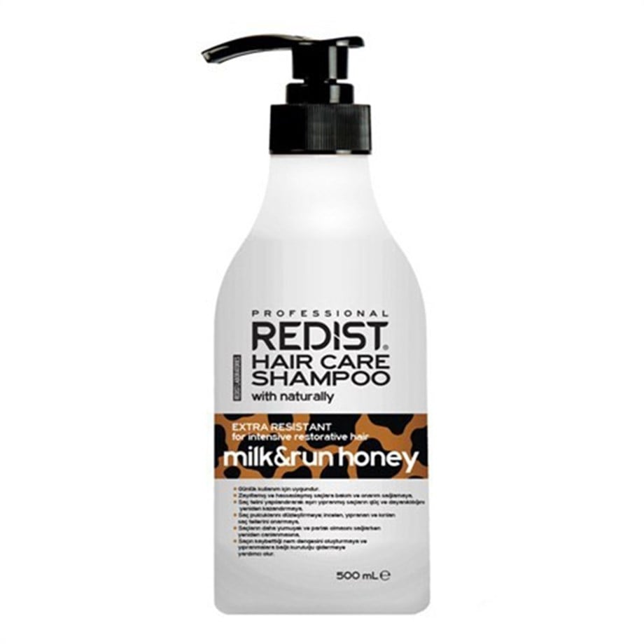 Redist - REDIST ŞAMPUAN MİLK&RUN HONEY 500 ML