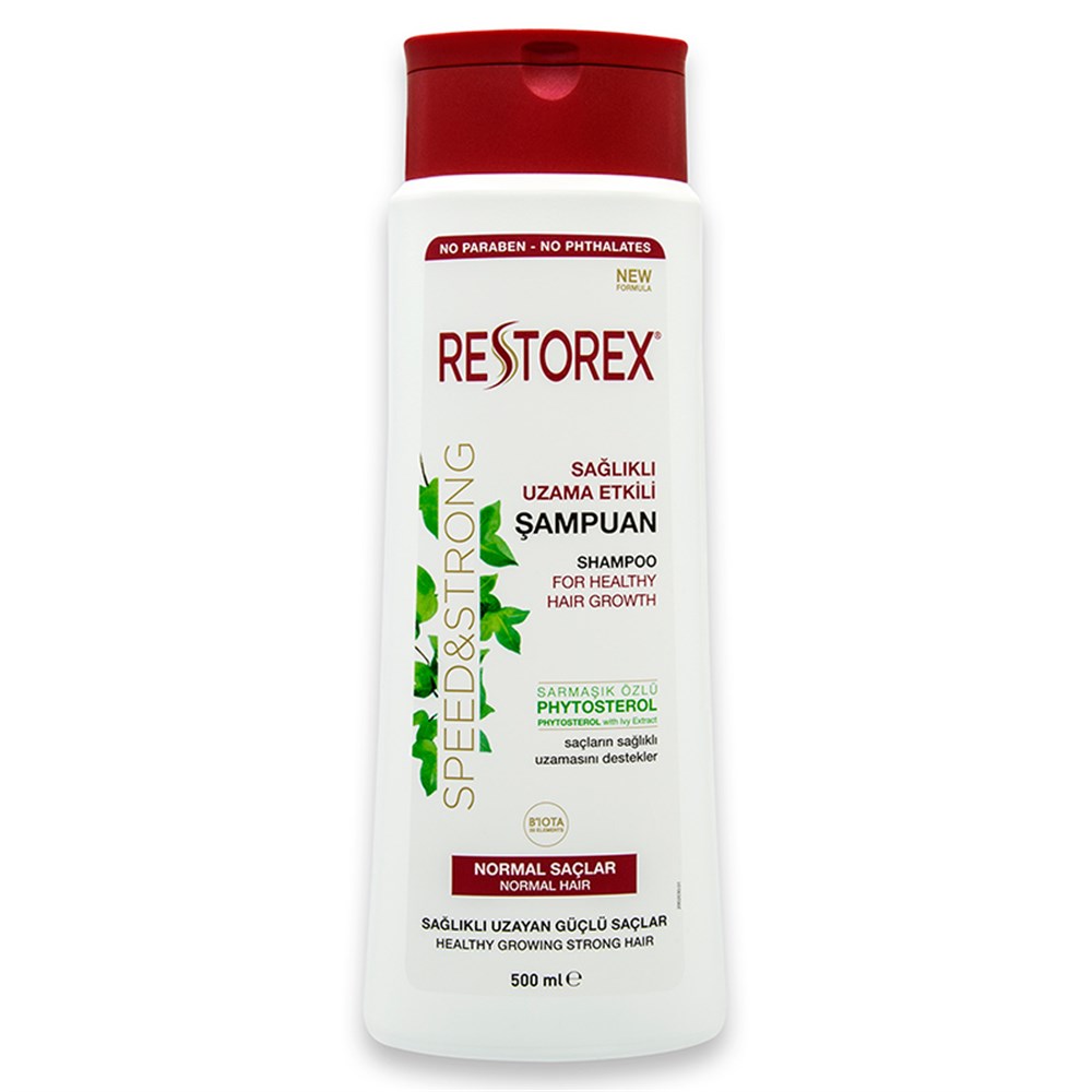RESTOREX ŞAMPUAN NORMAL SAÇLAR 500 ML