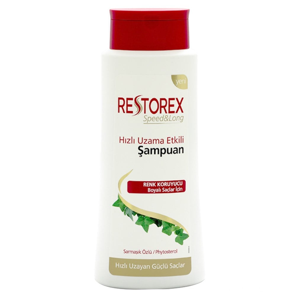 RESTOREX ŞAMPUAN RENK KORUYUCU 500 ML