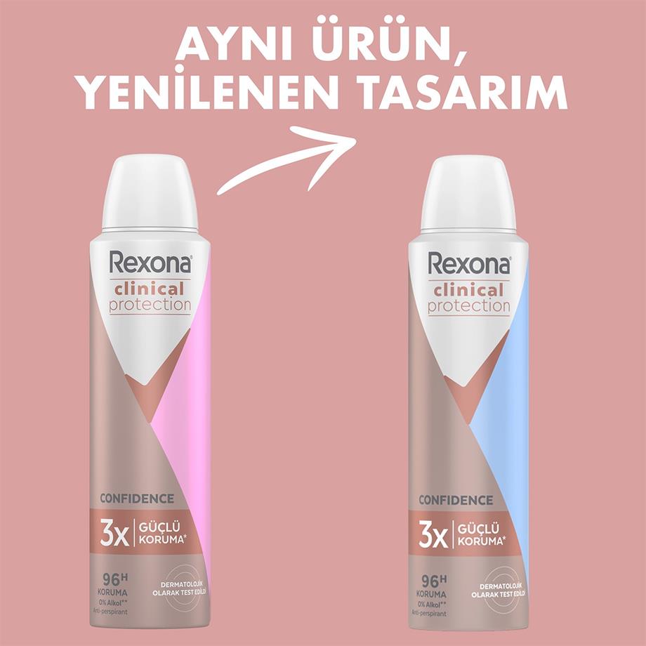 Rexona - REXONA DEO CLINICAL WOMAN 150 ML