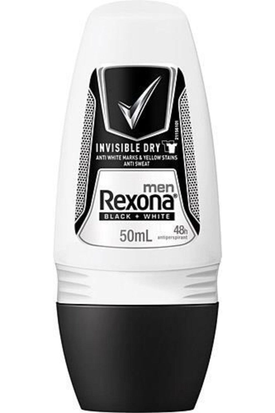 REXONA ROLON MEN INVISIBLE BLACK+WHITE