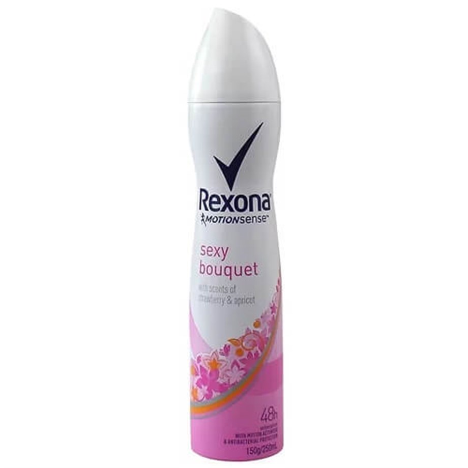 Rexona Women Sexy Bouquet Anti-Perspirant Deodorant Sprey 150 Ml