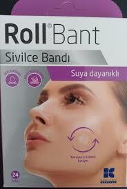 Roll - Roll Bant Suya Dayanıklı Sivilce Bandı 24'lü