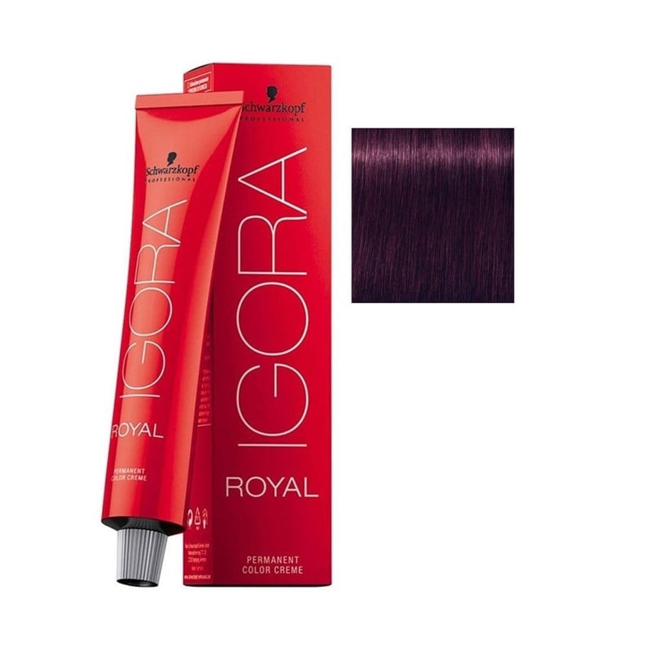 Schwarzkopf Igora Royal - Konsantre Renkler Saç Boyası Serisi 60 Ml