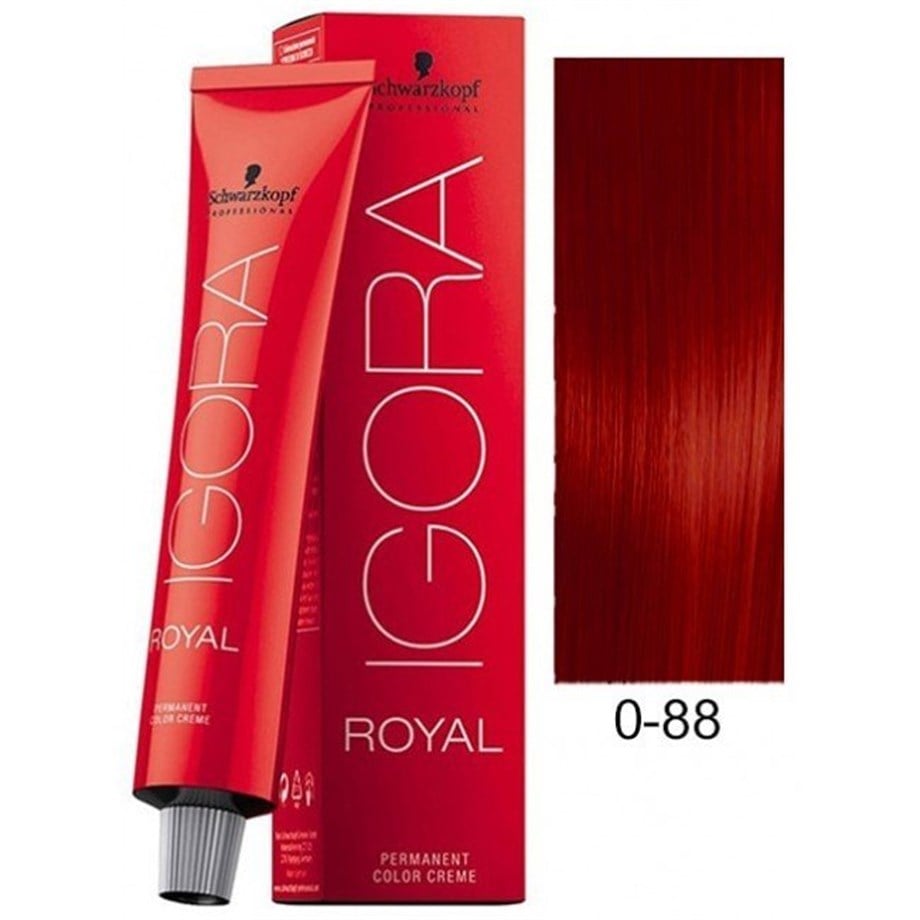 Schwarzkopf Igora Royal - Konsantre Renkler Saç Boyası Serisi 60 Ml