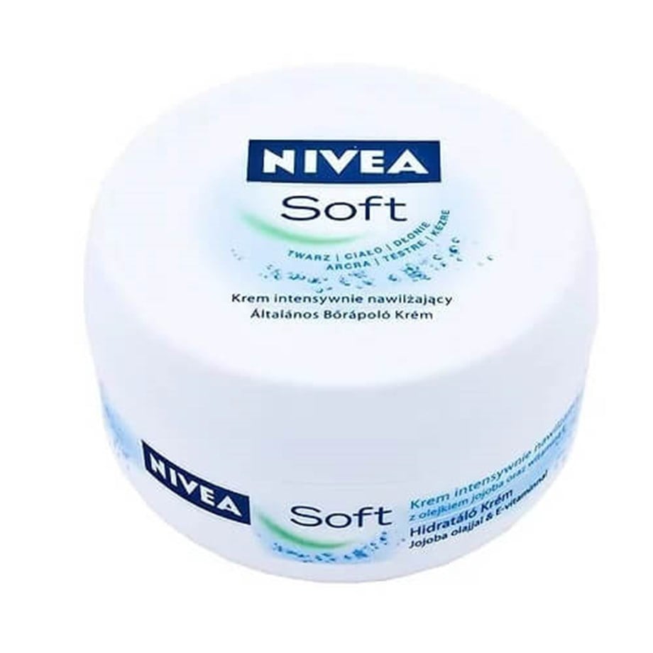 Nivea Body Soft Nemlendirici Bakım Kremi 100 Ml