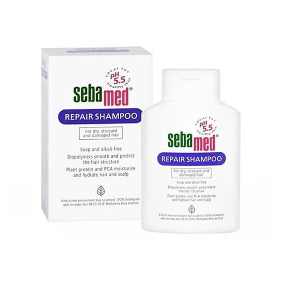 Sebamed Kuru Ve Yıpranmış Saçlar İçin Onarıcı Bakım Şampuanı 400 Ml