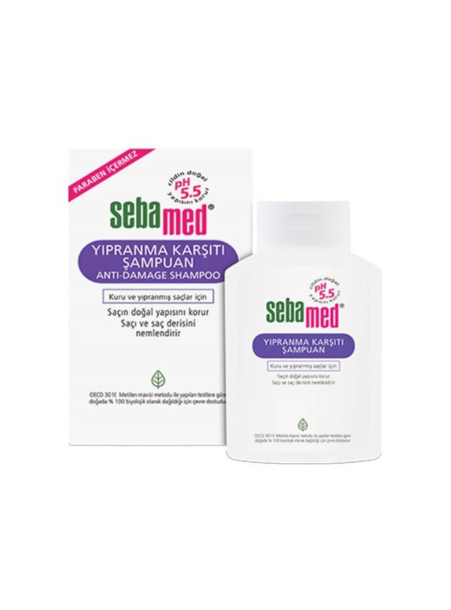 Sebamed Kuru Ve Yıpranmış Saçlar İçin Onarıcı Bakım Şampuanı 200 Ml