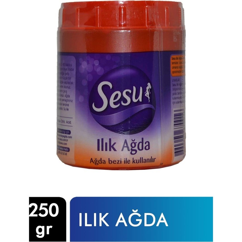 SESU ILIK AĞDA TURUNCU 250 GR