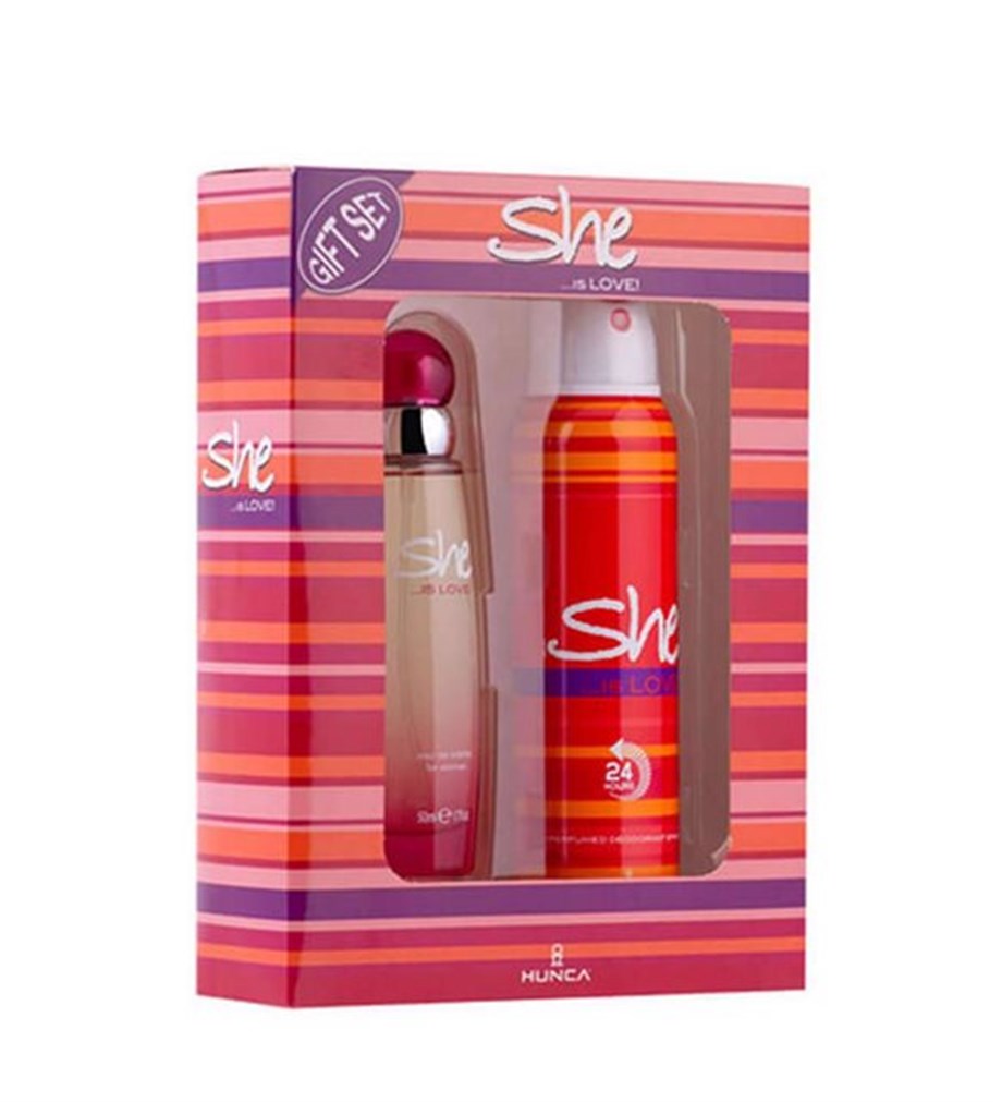 She Love Edt 50 Ml + Deodorant 150 Ml Set