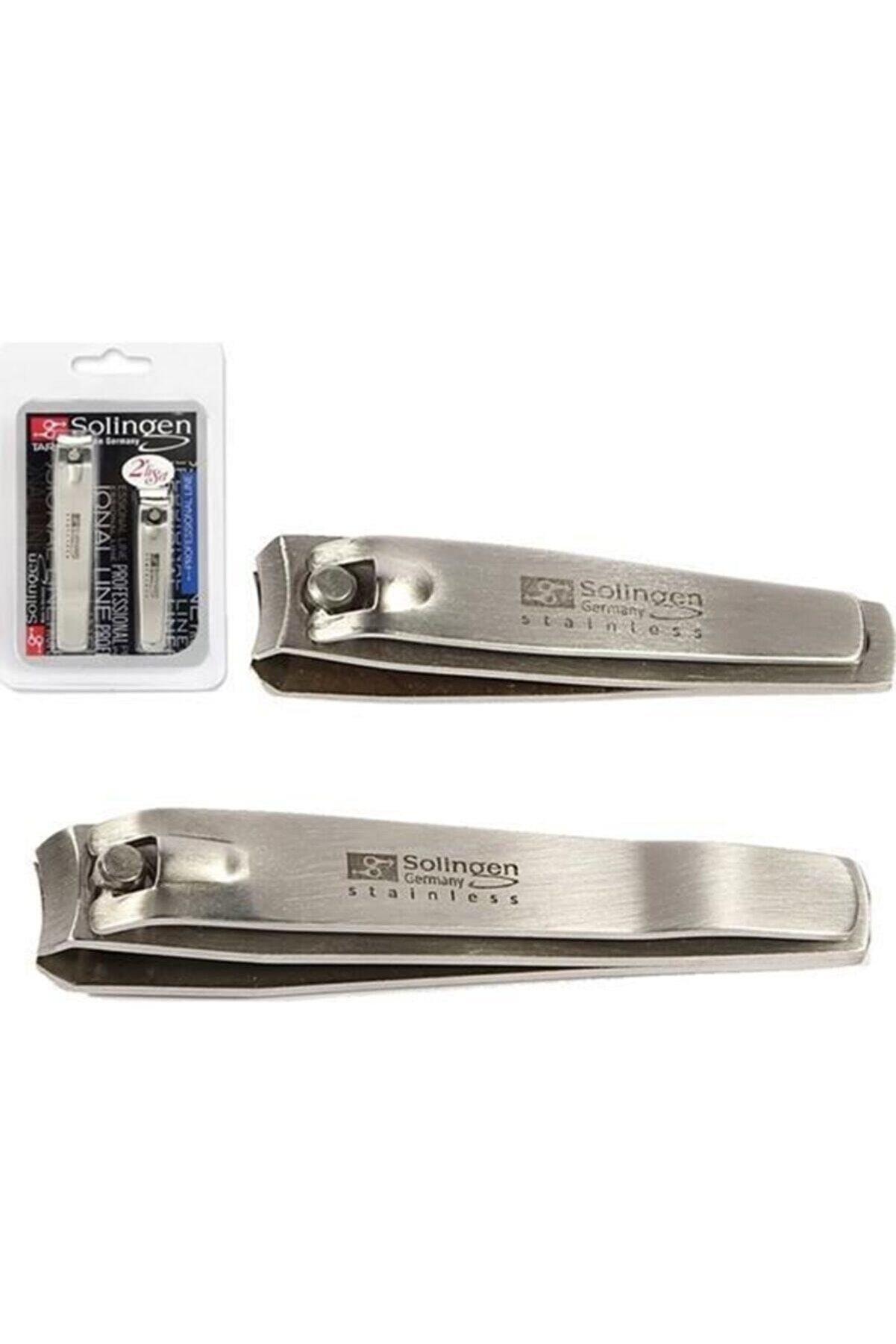 Solingen - SOLİNGEN TIRNAK MAKASI SET 2Lİ 3102