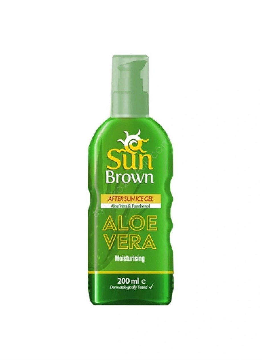 SUN BROWN ALOE VERA GEL 200 ML